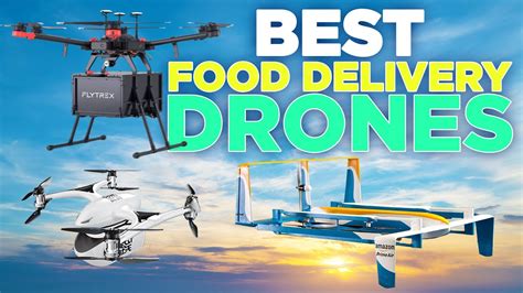 Top Food Delivery Drones | Amazon Prime Air, Flytrex, & EHang Falcon - Bombofoods