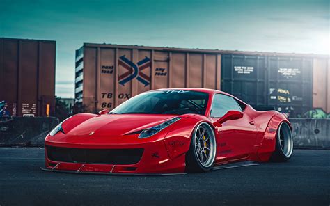 Ferrari 458 Liberty Walk 2 Wallpaper | HD Car Wallpapers | ID #5687