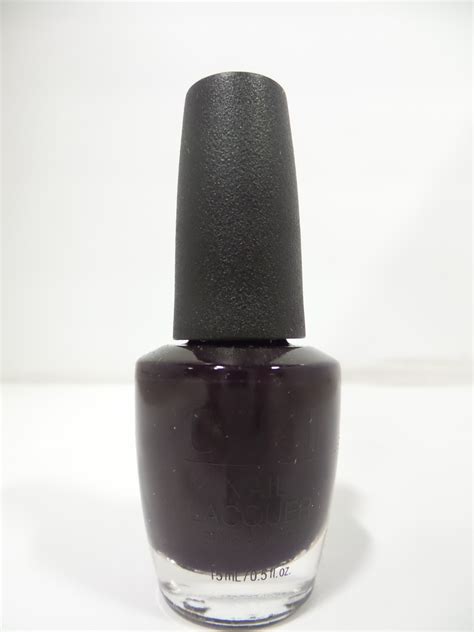 OPI Black Cherry Chutney Nail Polish, 15 ml / 0.5 oz | eBay