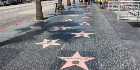 Hollywood Walk of Fame: le stelle di Hollywood (anche nomi italiani) - SognoUnViaggio.it