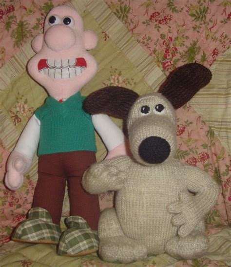 Wallace And Gromit Knitting Pattern - Knitting Patterns