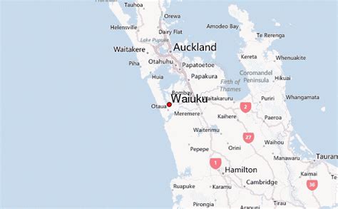 Waiuku Location Guide