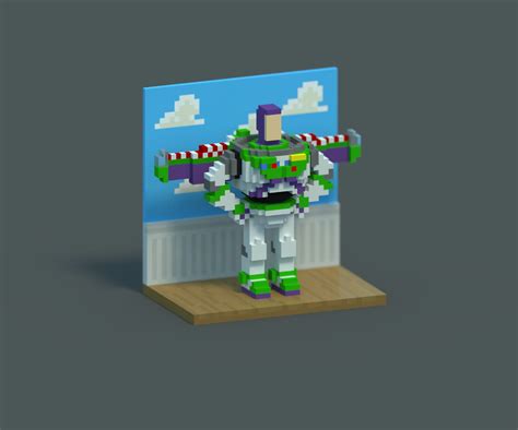 ArtStation - Toy Story - Buzz Lightyear, Mike Nicholson Toy Story Buzz Lightyear, 3d Artwork ...