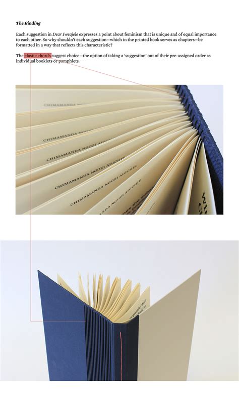 this is a book of voices. on Behance