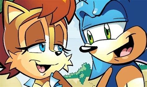 Sonic & Sally = ♡ | Sonic fan characters, Hedgehog drawing, Sonic