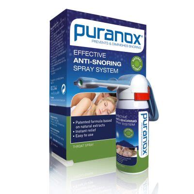 Anti snoring spray - Puranox