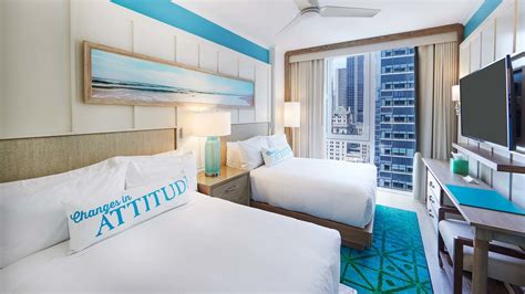 Our NYC Hotel Rooms | Margaritaville Resort Times Square