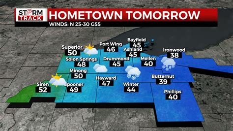 Wisconsin Hometown Forecast - WDIO.com