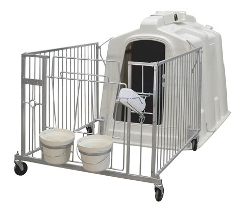 Deluxe Calf Hutches - Calf Hutch