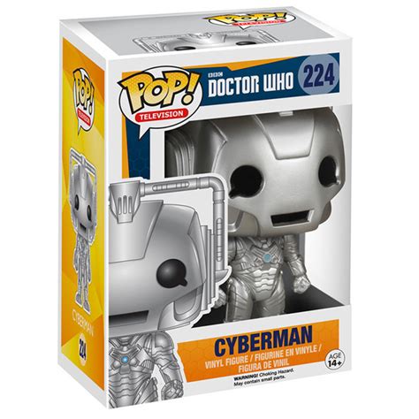 Funko Pop Cyberman | Doctor Who figures