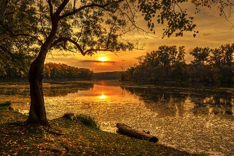 Autumn sunset | Nikon d5100 with 18-55 VR lens Thank you to … | Flickr