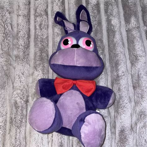FNAF FIVE NIGHTS at Freddy's Nightmare Bonnie Plush Toy Doll Purple ...
