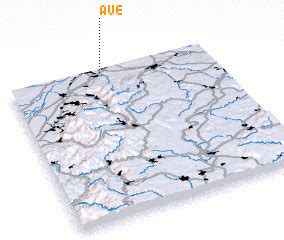 Aue (Germany) map - nona.net