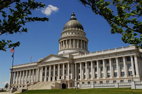 The Utah State Capitol in Salt Lake City, Utah. Photography by David E. Nelson (2014) | Salt ...