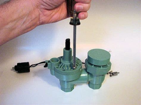 How to Repair a Irrigation Solenoid Valve