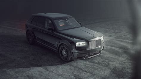 Spofec Rolls-Royce Cullinan Black Badge 2021 4K 8K 2 Wallpaper - HD Car Wallpapers #17584