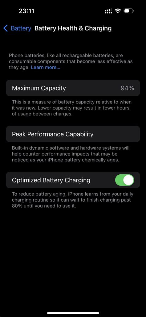 iPhone 14 Pro battery health : r/iPhone14Pro