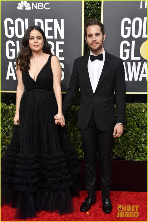 Ben Platt Holds Hands With BFF Molly Gordon at Golden Globes 2020 ...