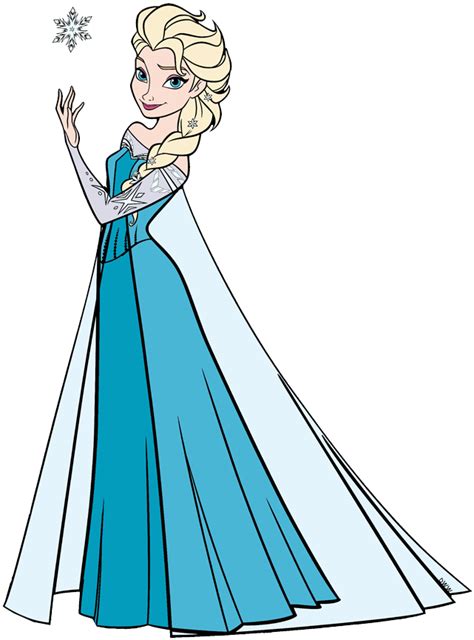 Clip art of Elsa doing magic #disney, #frozen, #elsa | Frozen drawings, Elsa drawing, Easy ...