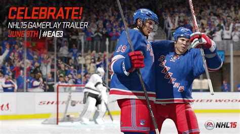 NHL 15 Screenshots - Gameplay Trailer Arrives on Monday, June 9th - Operation Sports