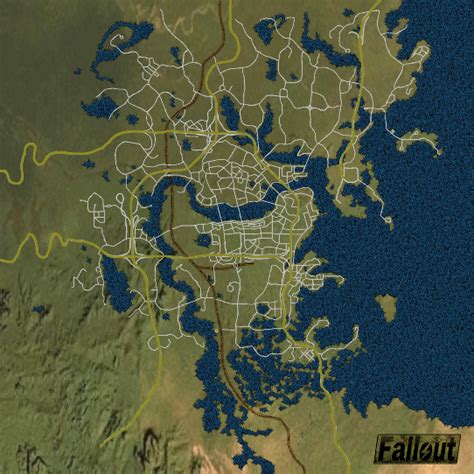 Fallout 4 colored map markers - russianpoo