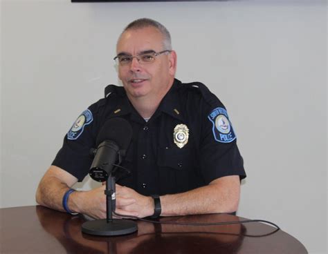 South Boston Police Department lieutenant urges unity in podcast ...