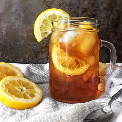 Lemon Iced Tea Recipe | The Feedfeed