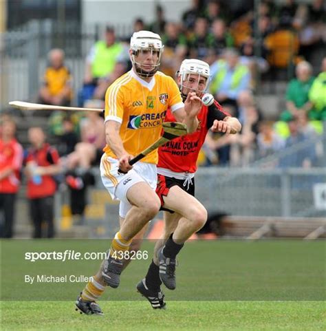 Sportsfile - Antrim v Down - Ulster GAA Hurling Senior Championship ...