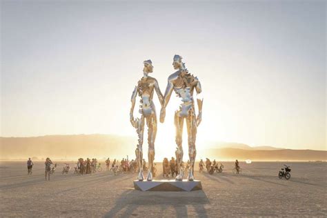 Burning Man Black Rock Desert festival of Nevada, USA - historified