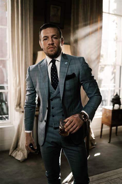 Conor McGregor: ‘A good suit is like a plate of armour’ | British GQ