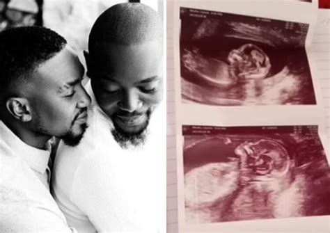 'Two boys': Moshe Ndiki announces the birth of his twins [photos]