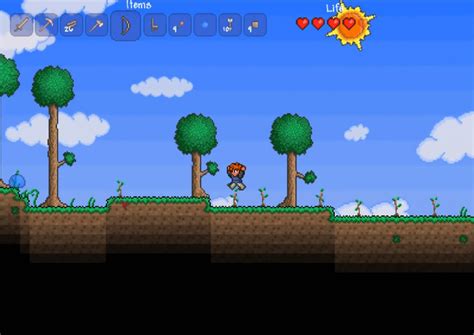 Terraria Gameplay Trailer Games Terraria Gameplay