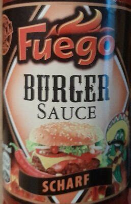 Burger Sauce - Fuego