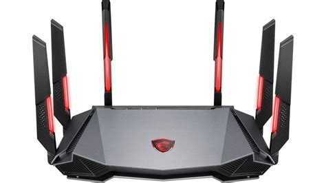 MSI Radix AXE6600 WiFi 6E Tri-Band Gaming Router Review | PCMag