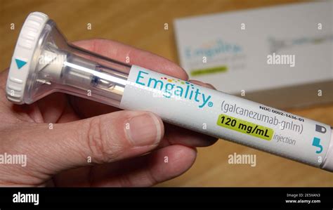 Emgality hi-res stock photography and images - Alamy