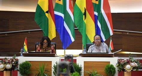 Ghana-South Africa commit to deepen relations - Prime News Ghana