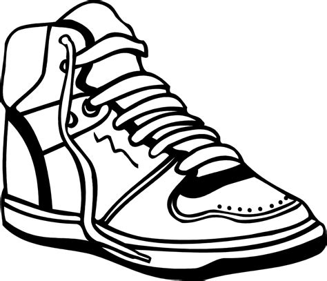 Nike Shoes Clipart | Free download on ClipArtMag