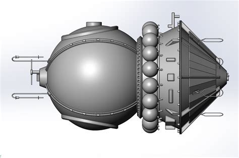 Vostok 3ka Spacecraft