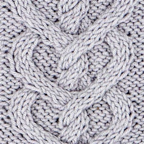 The Braided Heart Cable Stitch - Knitting Stitch Pattern Dictionary