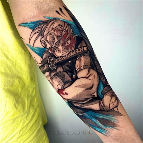 Geek e Anime Tattoo on Instagram: “Tengen Uzui, Hashira do Som! . . . #demonslayer # ...