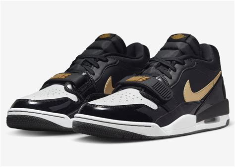 Jordan Legacy 312 Low Black Gold CD7069-071 Release Date | SBD