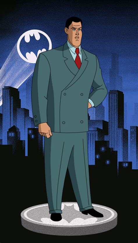 BTAS - Harvey Dent, Roy Hakim | Batman the animated series, Batman ...