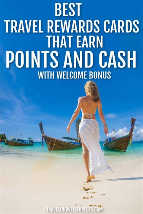 Travel Rewards Cards That Earn Points and Cash With Welcome Bonus | Best travel rewards card ...