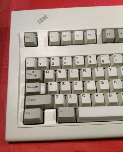 IBM Model M buckling spring keyboard 1987 | Keyboard, Computer keyboard, Ibm