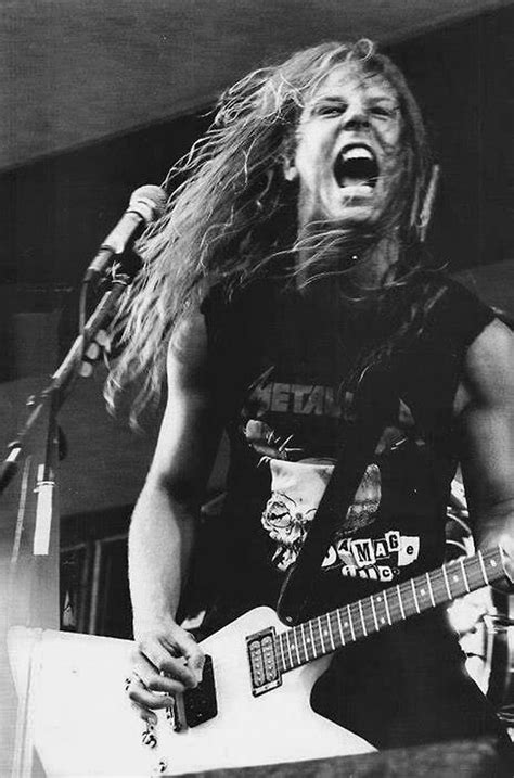 Metallica, el joven james hetfield fondo de pantalla del teléfono | Pxfuel