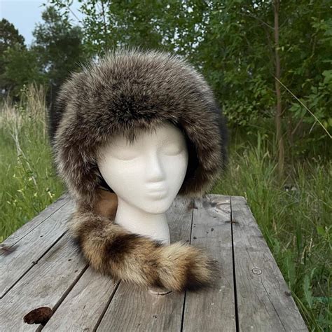 Davy Crockett Raccoon Hat - Shop North Dakota