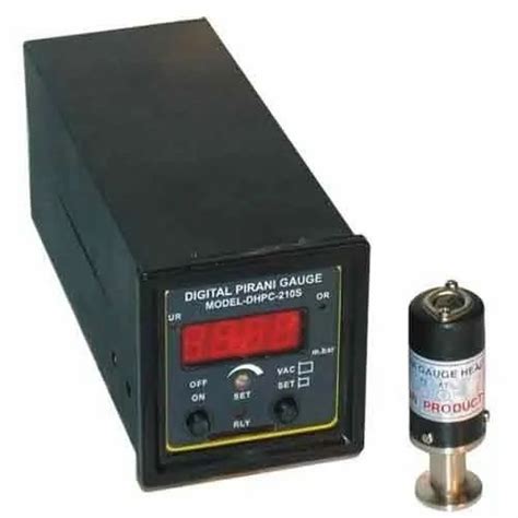 Digital Pirani Gauge at best price in Pune by Crystal Industrial ...