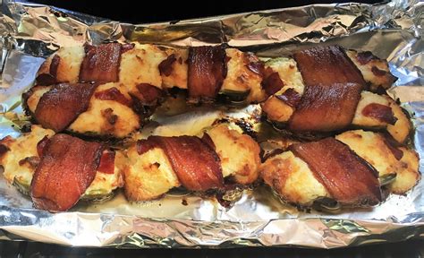 Easy Life Meal and Party Planning: Bacon wrapped Pepperoni Stuffed ...