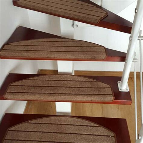 15PCS Stair Tread Carpet Mats Step Staircase Non-Slip Mat Protection Cover Pads | eBay