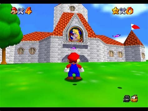 246931-super-mario-64-nintendo-64-screenshot-going-to-the-castle.jpg - Albums des jeux - RomStation